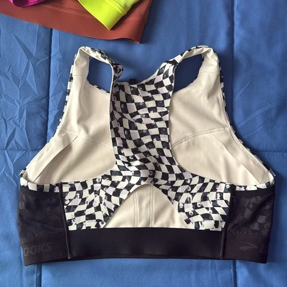 Lot of 6 Brooks Running 3 Pocket Sports Bra Sz 36DD/38DD! - Picture 13 of 13